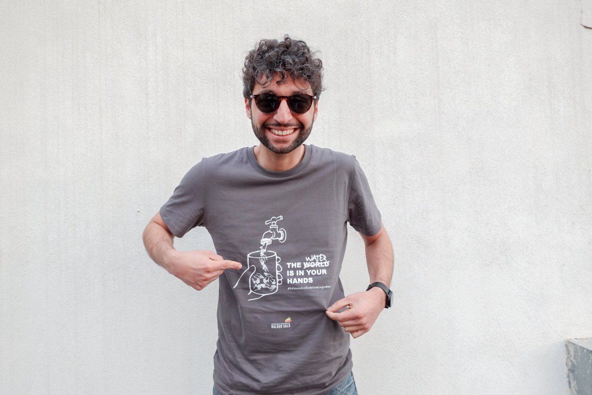 T-shirt solidale Balouo Salo